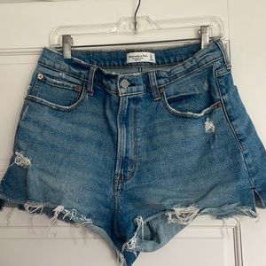 Abercrombie Jean Shorts